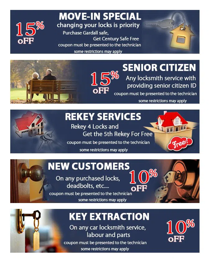 Montgomery Village Locksmith Store Montgomery Village, MD 301-969-3111 - coupon21-set-five